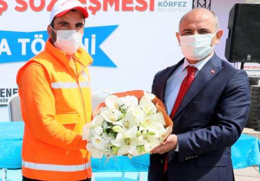 BAŞKAN SÖĞÜT'TEN 1 MAYIS MESAJI
