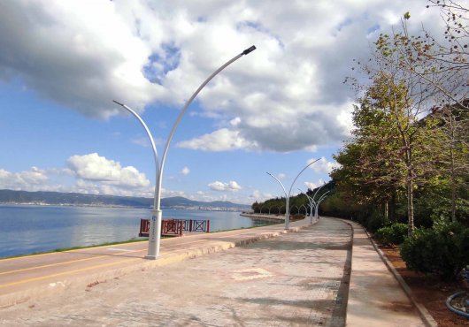 EREĞLİ SAHİLİNE 5 KM'LİK YOL