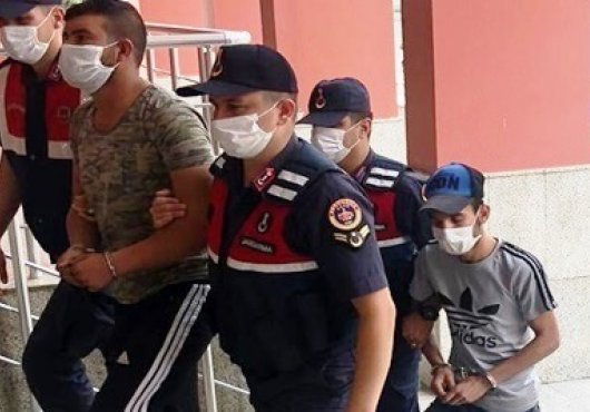 KABLO HIRSIZLIĞINDA  4 ŞÜPHELİDEN  2 Sİ TUTUKLANDI