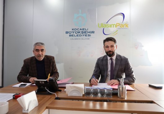 ULAŞIMPARK İLE DİLOVASI KOOP . ARASINDA HAVUZ ANLAŞMASI