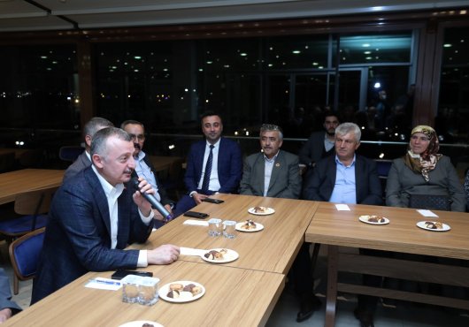 Başkan Büyükakın: Muhtarlarımızı çözüm ortağı olarak görüyoruz