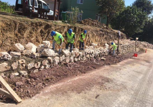 EŞMEAHMEDİYE MAHALLESİ'NDE ÇEVRE DÜZENLENMESİ