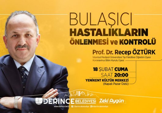 DERİNCE'DE BİR  SAĞLIK SEMİNERİ DAHA
