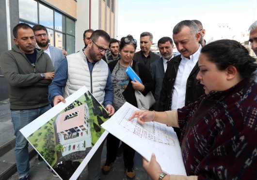 Başkan Büyükakın, “Bu proje ile gençlerimize yol arkadaşı olacağız”