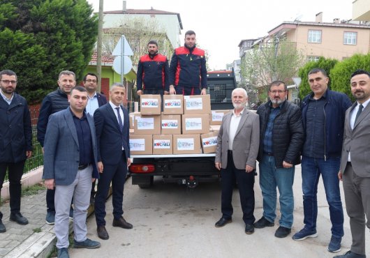 Büyükşehir’den muhtarlara kırtasiye desteği