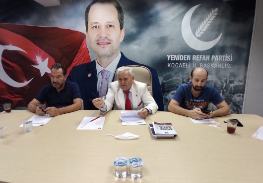 YRP KOCAELİ KONGREYE GİDİYOR