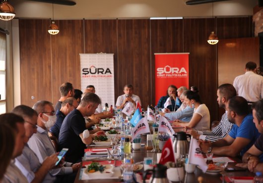 ŞURA GENÇLİK, SĞPR VE EĞİTİM POLİTİKA KURULU TOPLANDI