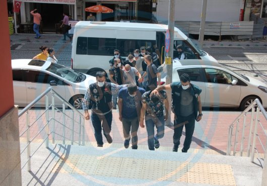 UYUŞTURUCU OPERASYONUNDA 7 GÖZALTI