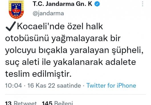 Otobüste  dehşeti yaşatmıştı