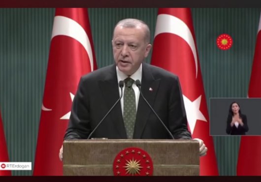 YENİ TEDBİRLERİ, CUMHURBAŞKANI ERDOĞAN AÇİKLADİ