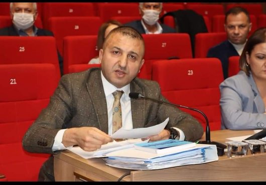 TAŞDEMİR;BU PROJEYE KARŞI ÇIKMAK ÇİFTE STANDARTTIR