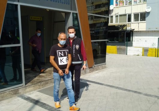 11 YIL 8 AY HAPİSLE ARANAN HÜKÜMLÜ YAKALANDI