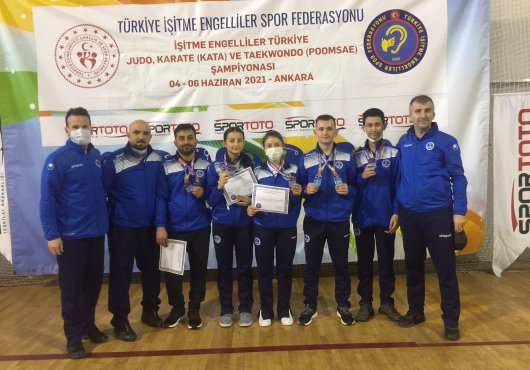 KARETECİLER ENGEL TANIMADI! 8 MADALYA İLE DÖNDÜLER