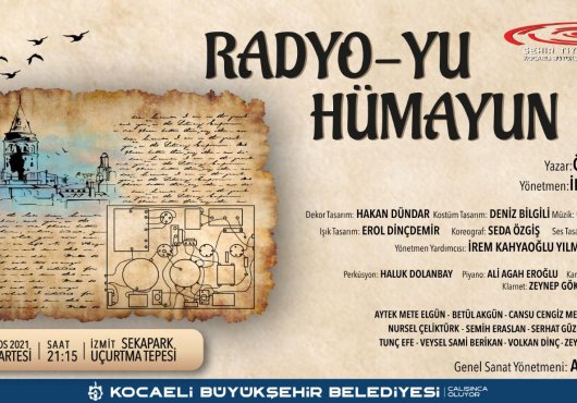 SEHİR TİYATORLARI ,1 BUÇUK YIL SONRA PERDE DİYOR