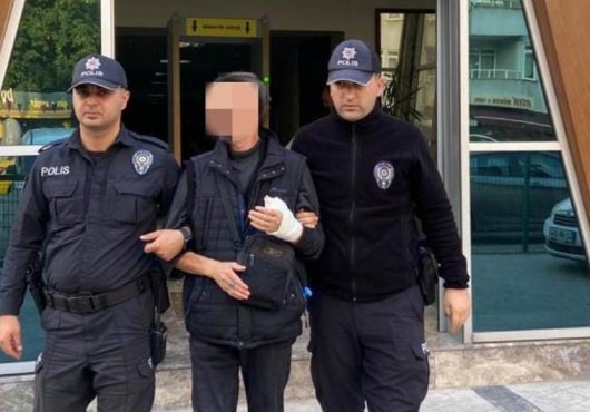 Aranan istismarcı, devriyeye  yakalandı!