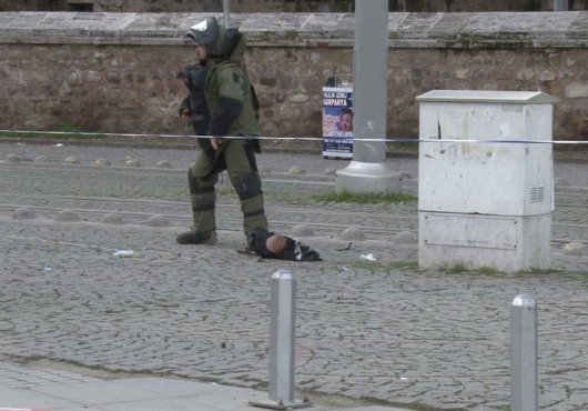 İzmit’te Bomba Paniği!