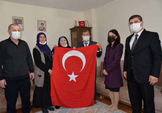 GÖNÜL'DEN GÖNÜLE ZİYARETLER TAM HIZ SÜRÜYOR