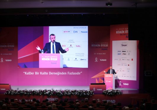 KALDER 31. Kalite Kongresi Kocaeli’’de yapıldı