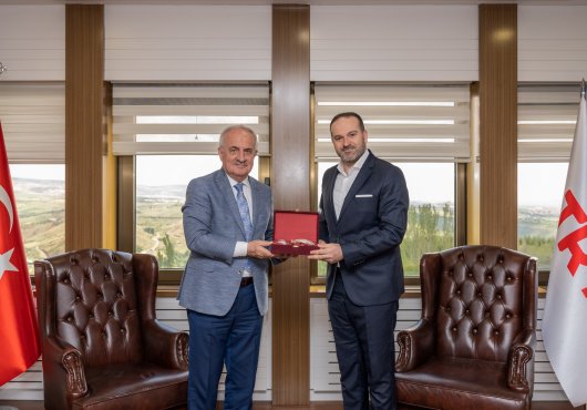 Başkan Aygün’den TRT Genel Müdürü Sobacı’ya Ziyaret