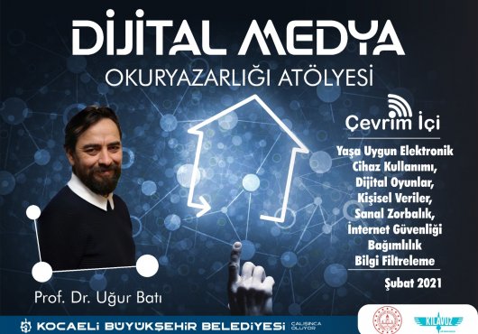ÖĞRENCİ VELİLERİNE DJİTAL MEDYA  OKURYAZARLIK EĞİTİMİ