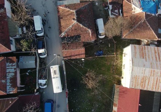 ŞANTİYE HIRSIZLARINA DRONE DESTEKLİ OPERASYON