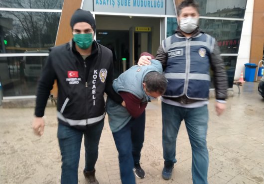 100 BİN LİRALIK  KAPKAÇ'TA 2 KİŞİ YAKALANDI