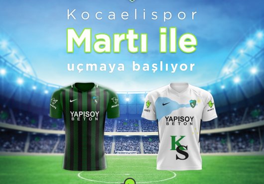 KÖRFEZ MARTI İLE KANATLANACAK