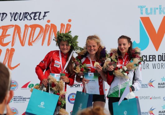 JWOC 2021 UZUN MESAFE  YARIŞLARINDA MADALYALAR SAHİPLERİNİ BULDU