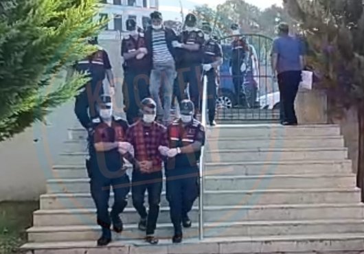 DRONE'LU OPERASYONDA 4 KİŞİ TUTUKLANDI