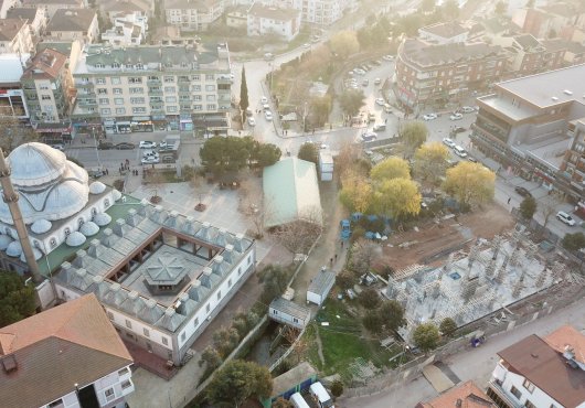 Yarımca Kent Meydanı’nda yoğun çalışma