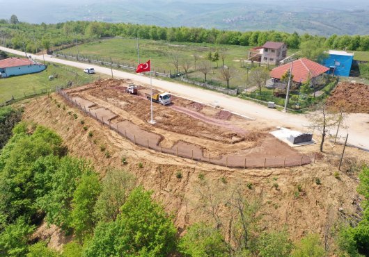ÇUBUKLUBALA'YA SEYİR TERASLI MESİRE ALANI