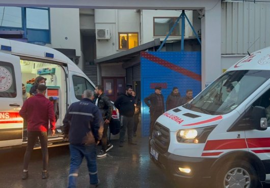 Kocaeli'de dökümhanede eritme kazanı patladı: 3 işçi yaralı
