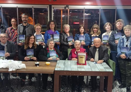 İsmail Sarıca yeni kitabı ile Kandıra da!..