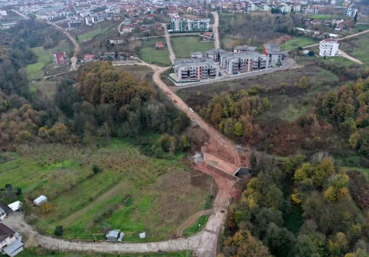  Başiskele Kahramanlar Caddesi’ne menfez