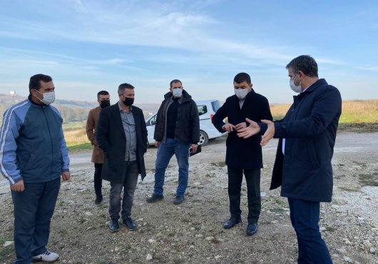 ORHAN MAHALLESİNDEKİ CAMİİ İNŞAATI DEVAM EDİYOR