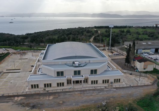 DARICA SPOR SALONU TAMAMLANDI