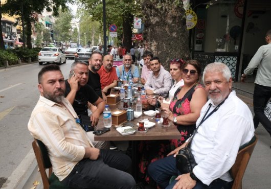 Alsancak Bombacısı Basın Mensuplarını Ağırladı