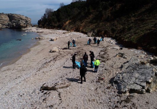 Kocaeli’nin en güzel koylarından  Sardala’ya yakın takip
