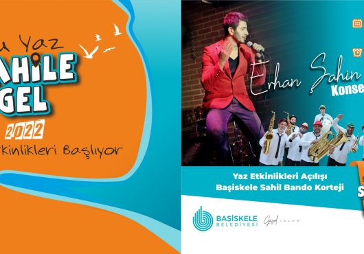 Başiskele Bu Yaz da Sahile Gelecek