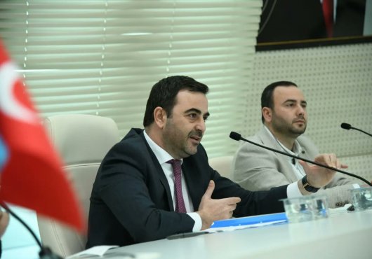 BAŞİSKELE BELEDİYESİ 2022 MART AYI MECLİS TOPLANTISI YAPILDI