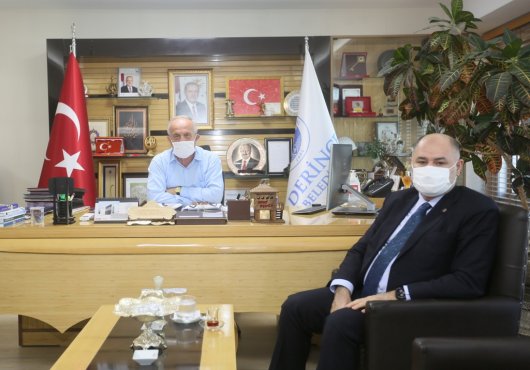 BAŞKAN AYGÜN, BAKAN YARDIMCISI KAVAKLIOĞLU'NU AĞIRLADI