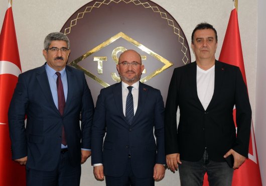 Başkan Bulut’tan TSE Başkanı Şahin’e dosya