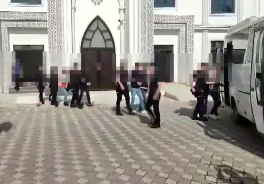 Özel harekâtlı fuhuş operasyonunda  7 kişi tutuklandı