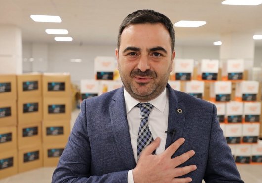 BAŞİSKELE'DE ARADA MESAFELER OLSA DA GÖNÜLLER BİR