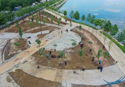 AKTİF PARK ŞEKİLLENİYOR