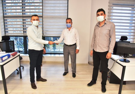 KARTEPE RAHMİYE 30 NOLU BÖLGEDE TAPULAR DAĞITILIYOR