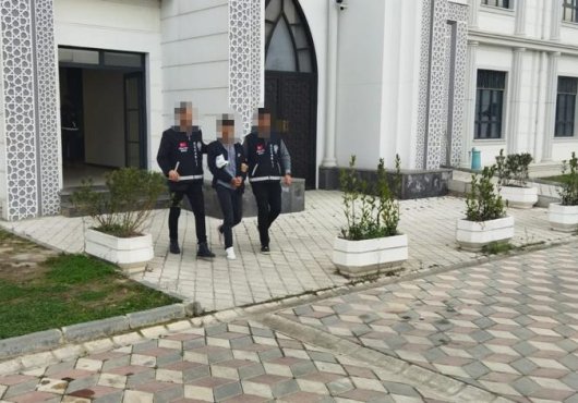 Yan baktın cinayetinde 2 tutuklama