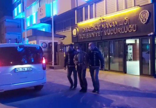 İŞ YERLERİNE DADANAN HIRSIZ YAKALANDI