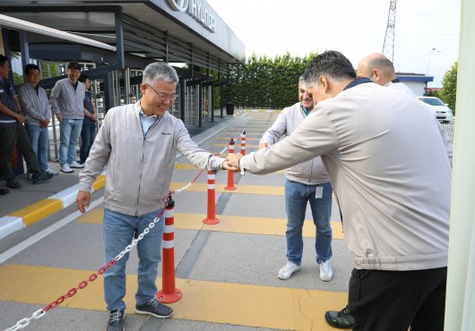 Hyundai Assan’da bayramlaşma
