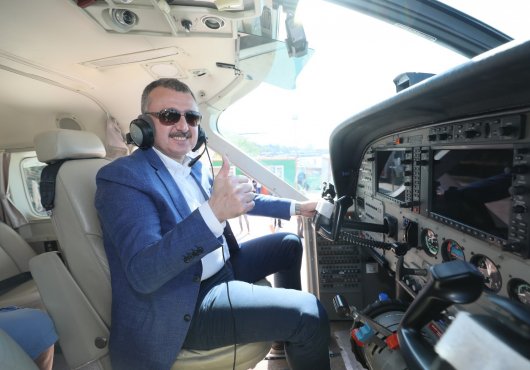 Deniz uçağı ile tüm Marmara denetlenecek